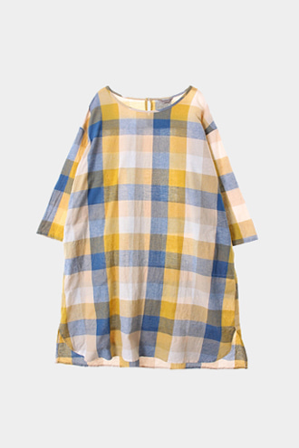 SGOO LA RUE DRESS - linen blend[WOMAN 88]