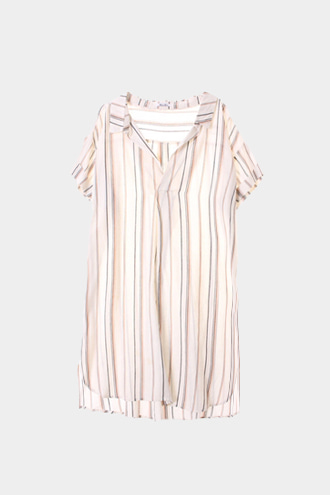 Free&#039;s Mart DRESS - linen blend[WOMAN 88]