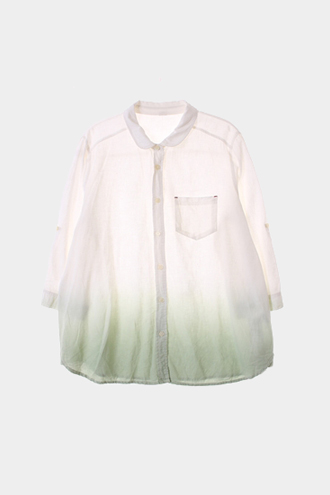 NON 7부 셔츠 - linen blend[WOMAN 88]