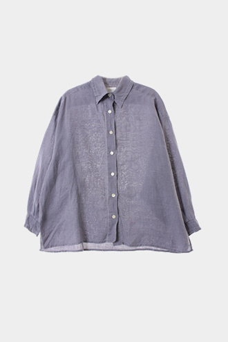 BENETTON 셔츠 - linen 100% blend[WOMAN 88]