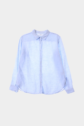 UNIQLO 셔츠 - linen 100% blend[WOMAN 66~77]