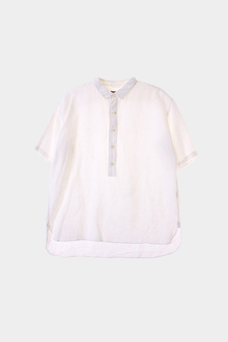 maillot 2/1 셔츠 - linen 100% blend[MAN L]