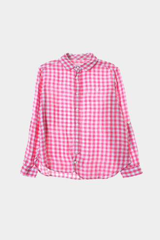 coen 셔츠 - linen 100% blend[WOMAN 66~77]