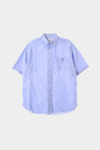 UNITED ARROWS coen 2/1 셔츠 - linen blend[MAN S]