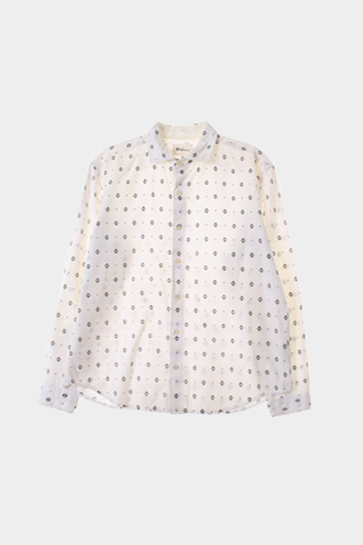 THE SHOP TK 셔츠 - linen blend[MAN M]