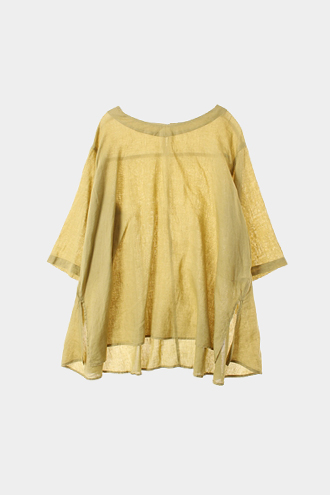 CLOSSHI DRESS - linen 100% blend[WOMAN 88]