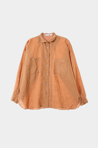 Lui Chantant 셔츠 - linen 100% blend[WOMAN 88]