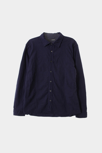 HAMNETT 셔츠 - linen blend[MAN L]