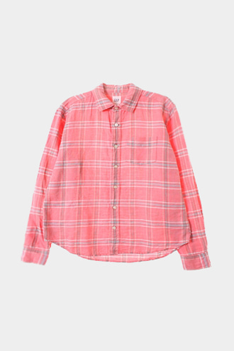 Gap 셔츠 - linen blend[MAN M]