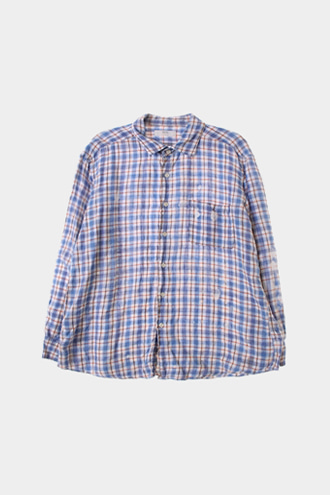 UNIQLO 셔츠 - linen 100% blend[MAN XL]