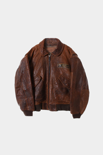 AEROPOSTAL Real leather 자켓[MAN M]