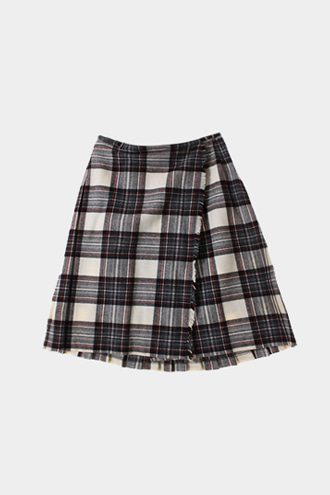 Clan Laird MADE IN SCOTLAND WOOL 100% SKIRT[WOMAN (30)38]