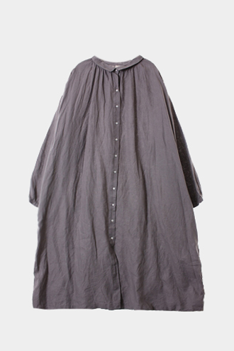 OB Mab DRESS - linen 100% blend[WOMAN 88]