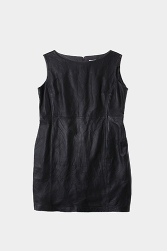 OTTO collection 양가죽 DRESS[WOMAN 55]