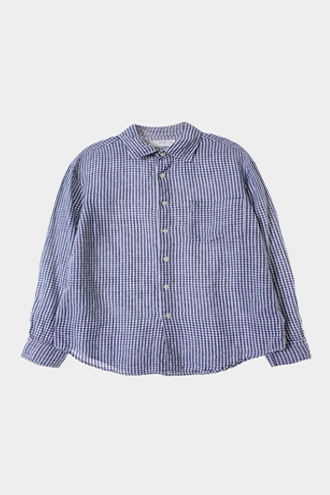 UNIQLO 셔츠 - linen 100% blend[MAN S]