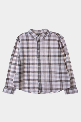 BANANA REPUBLIC 셔츠 - linen blend[MAN L]