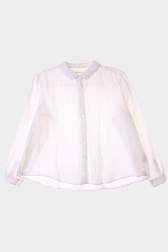 LEPSIM 셔츠 - linen 100% blend[WOMAN 88]