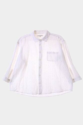 GLOBAL WORK 7부 셔츠 - linen blend[MAN XL]