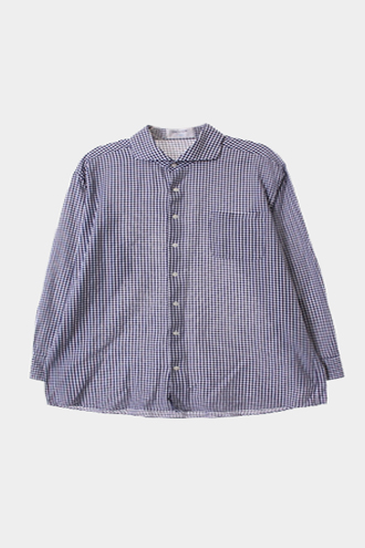 ORIHICA 셔츠 - linen blend[MAN ]