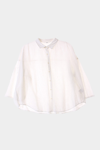 UNIQLO 셔츠 - linen blend[WOMAN 88]