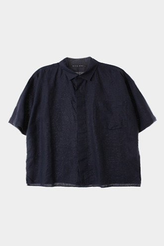 niko and... 2/1 셔츠 - linen 100% blend[MAN L]
