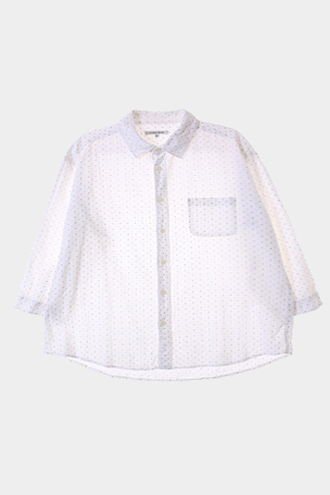 GLOBAL WORK 7부 셔츠 - linen blend[MAN XL]