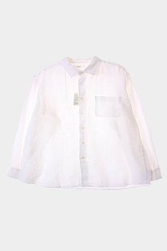 UNIQLO 셔츠 - linen 100% blend[신품 MAN XL]