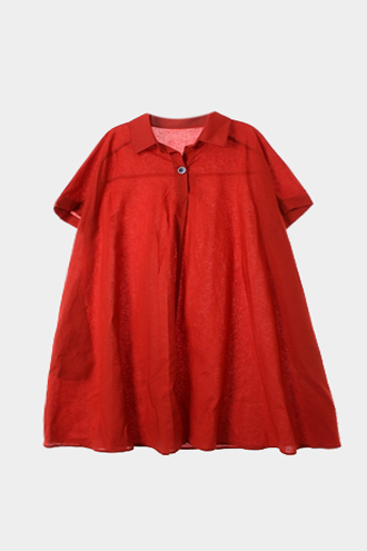 BRODIAEA DRESS - linen blend[WOMAN 88]