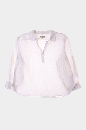 MARGARET HOWELL 셔츠 - linen 100% blend[WOMAN 66]