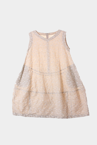 Cotton House Aya DRESS - linen 100% blend[WOMAN 55]