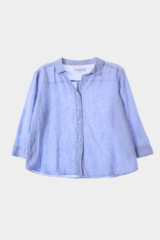 CLOSSHI 7부 셔츠 - linen 100% blend[WOMAN 77]
