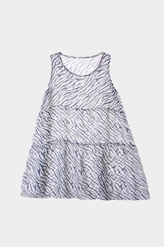  linen blend DRESS[WOMAN 66~77]