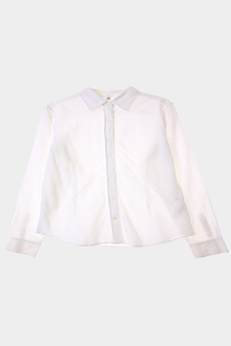 UNIQLO 셔츠 - linen blend[WOMAN 55]