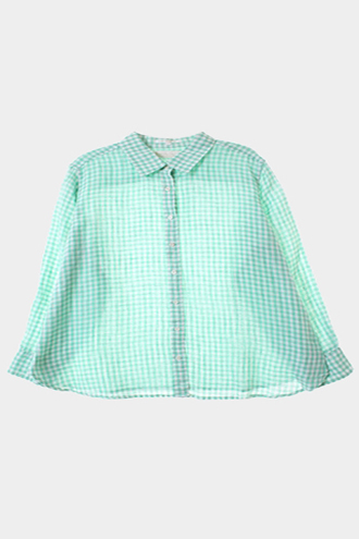 23K 셔츠 - linen 100% blend[WOMAN 88]