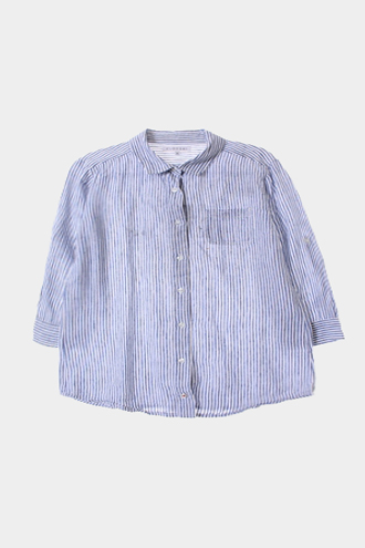 CLOSSHI 7부 셔츠 - linen blend[WOMAN 55]