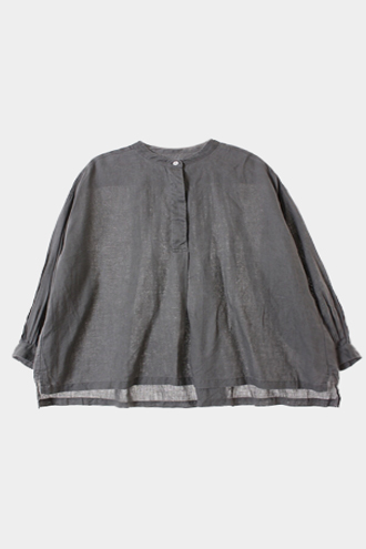 MUJI 셔츠 - linen 100% blend[WOMAN 88]