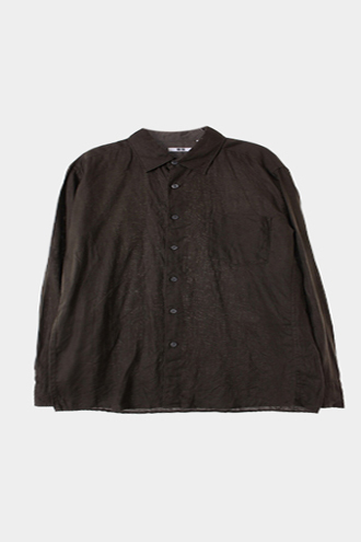 UNIQLO 셔츠 - linen 100% blend[MAN M]