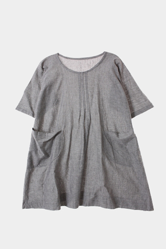 linen blend - DRESS[WOMAN 55]