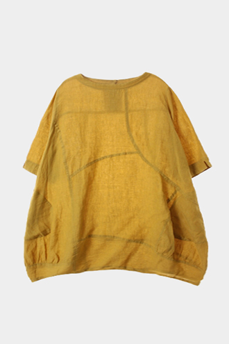 coulage DRESS - linen 100% blend[WOMAN 88]