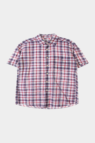 UNIQLO 2/1 셔츠 - linen blend[MAN S]