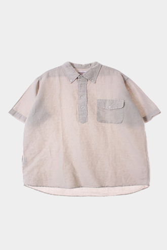 CTC LTD 2/1 셔츠 - linen blend[MAN M]