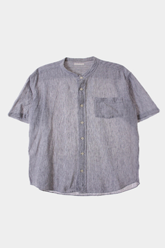 GU 2/1 셔츠 - linen blend[MAN L]