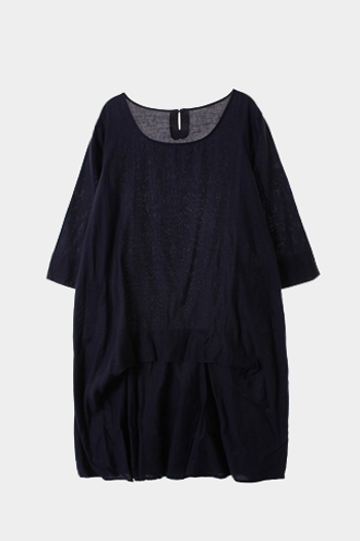 Otto Collection DRESS - linen blend[WOMAN 77]