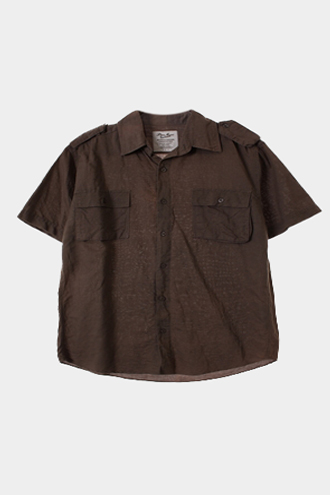 Plus More Exclusive 2/1 셔츠 - linen blend[MAN L]
