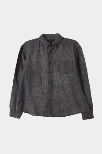BANANA REPUBLIC 셔츠 - linen 100% blend[MAN S]