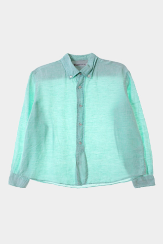 UNION STANDARD 셔츠 - linen 100% blend[MAN M]