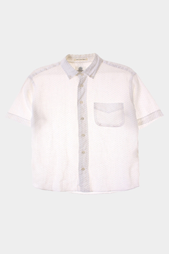 UNITED ARROWS 2/1 셔츠 - linen 100% blend[WOMAN 66~77]