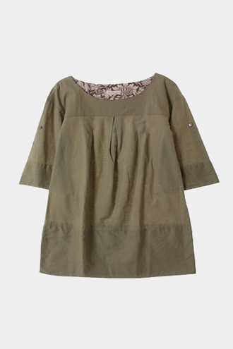 NOLLEY&#039;S DRESS - linen blend[WOMAN 66]