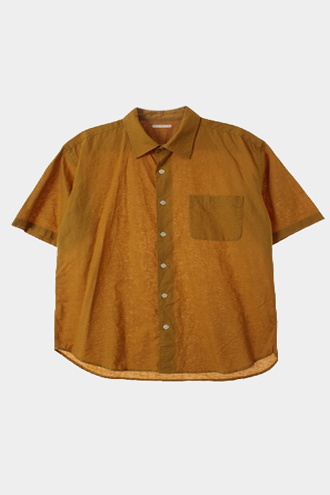 GU 2/1 셔츠 - linen blend[MAN L]