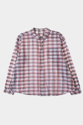 GU 셔츠 - linen blend[MAN XL]